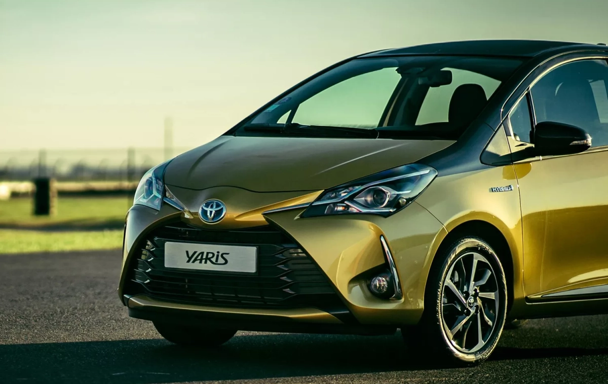 El Toyota Yaris / PEXELS