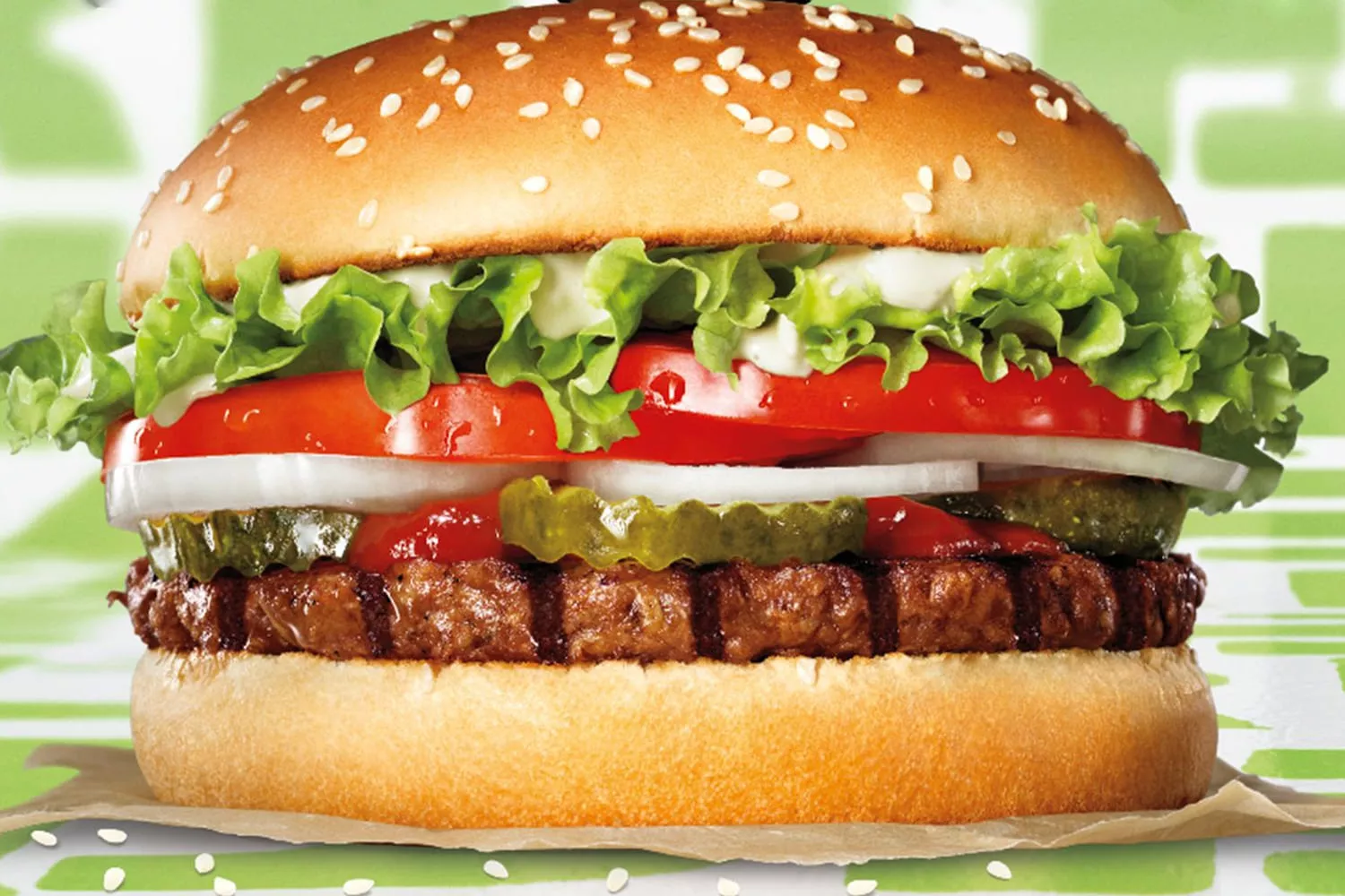 Una hamburguesa Whopper / BURGER KING 