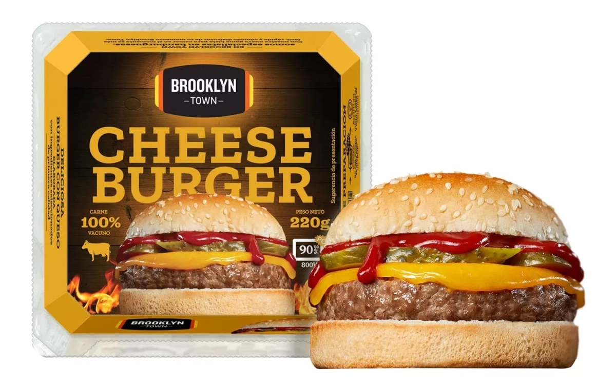 La Cheese Burger de Brooklyn Town / ALCAMPO 