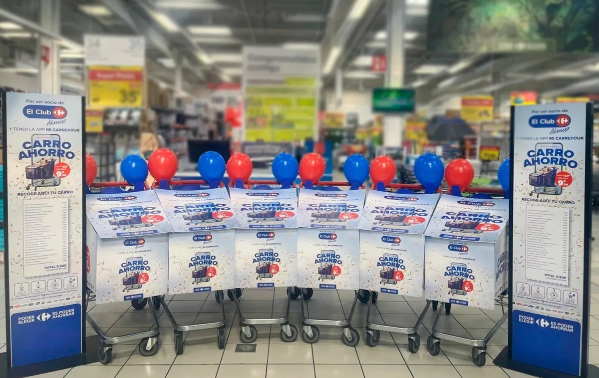 Los Carros Ahorro de Carrefour / CARREFOUR