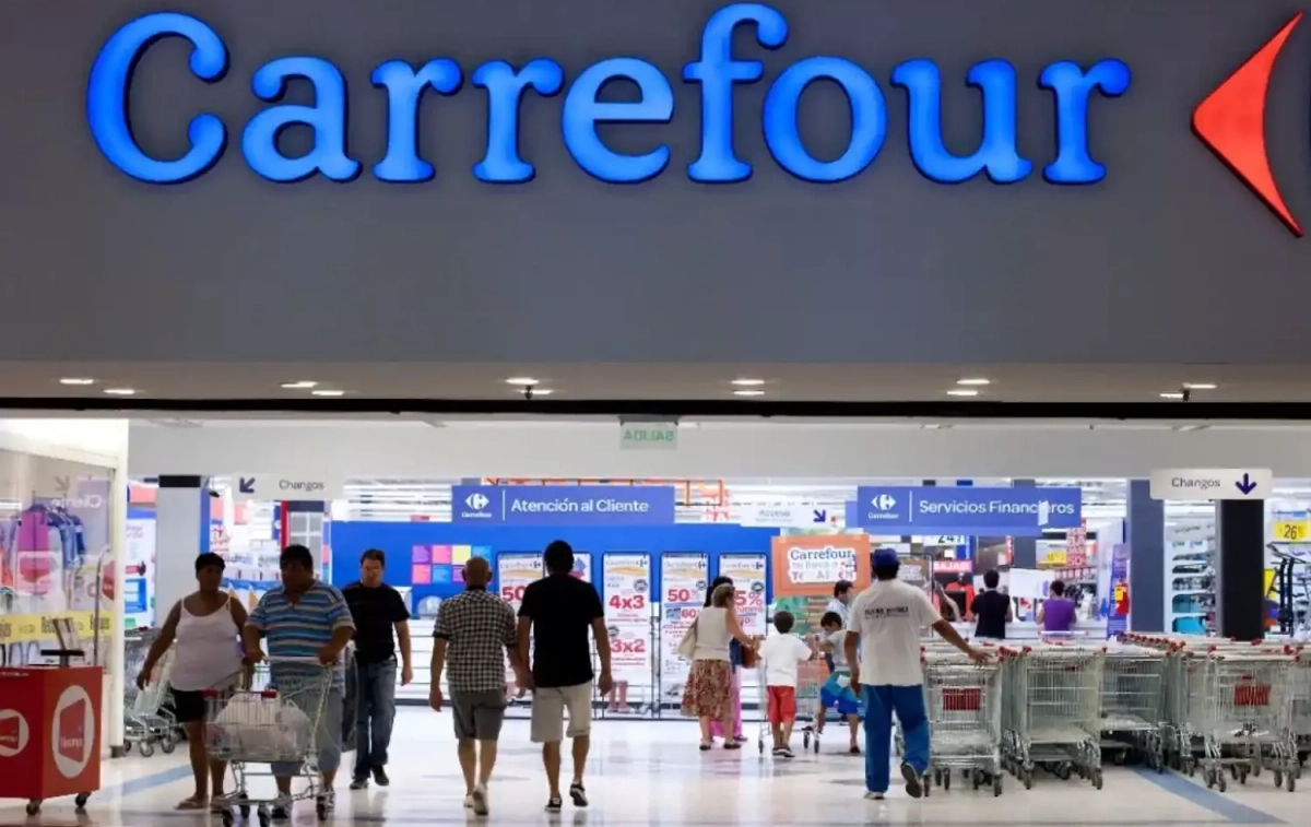 Un establecimiento Carrefour