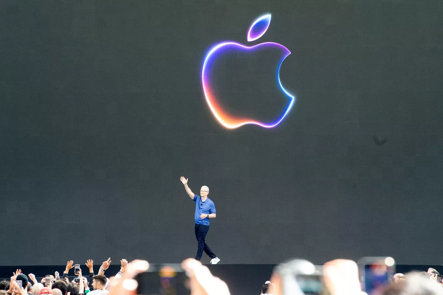 buena Tim Cook, CEO de Apple, durante la presentación de nuevos productos / Andrej Sokolow - DPA