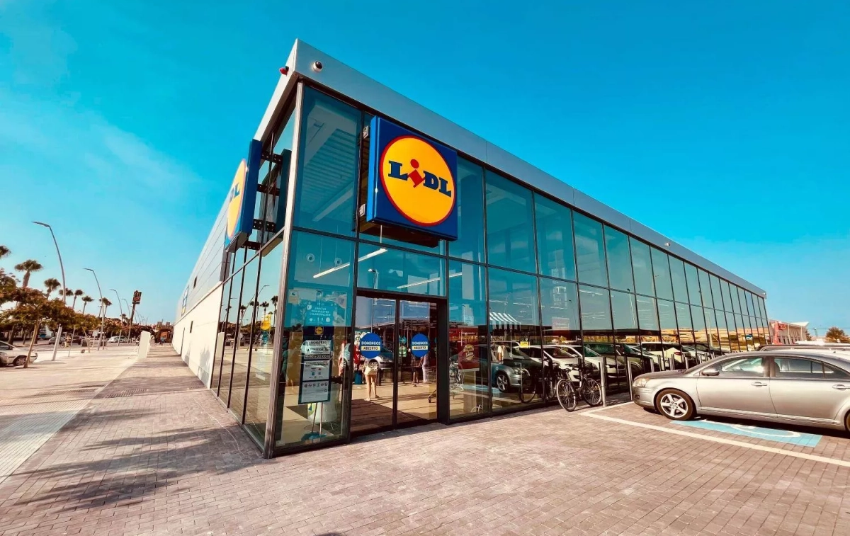 Una tienda de Lidl