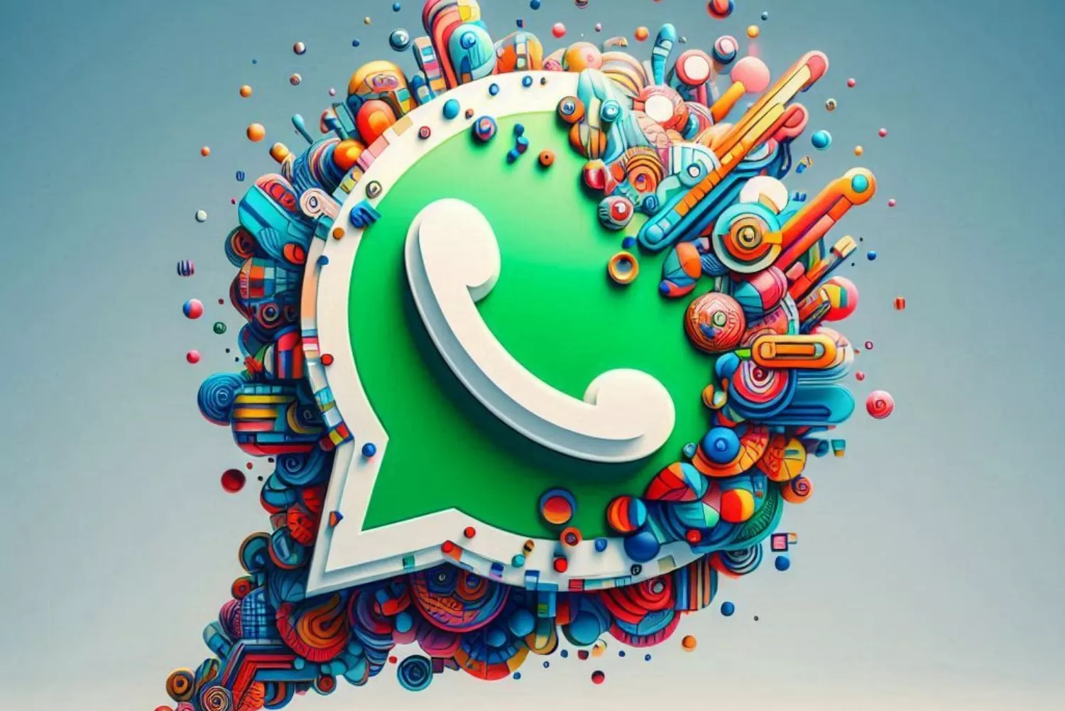 El logotipo de WhatsApp / CG