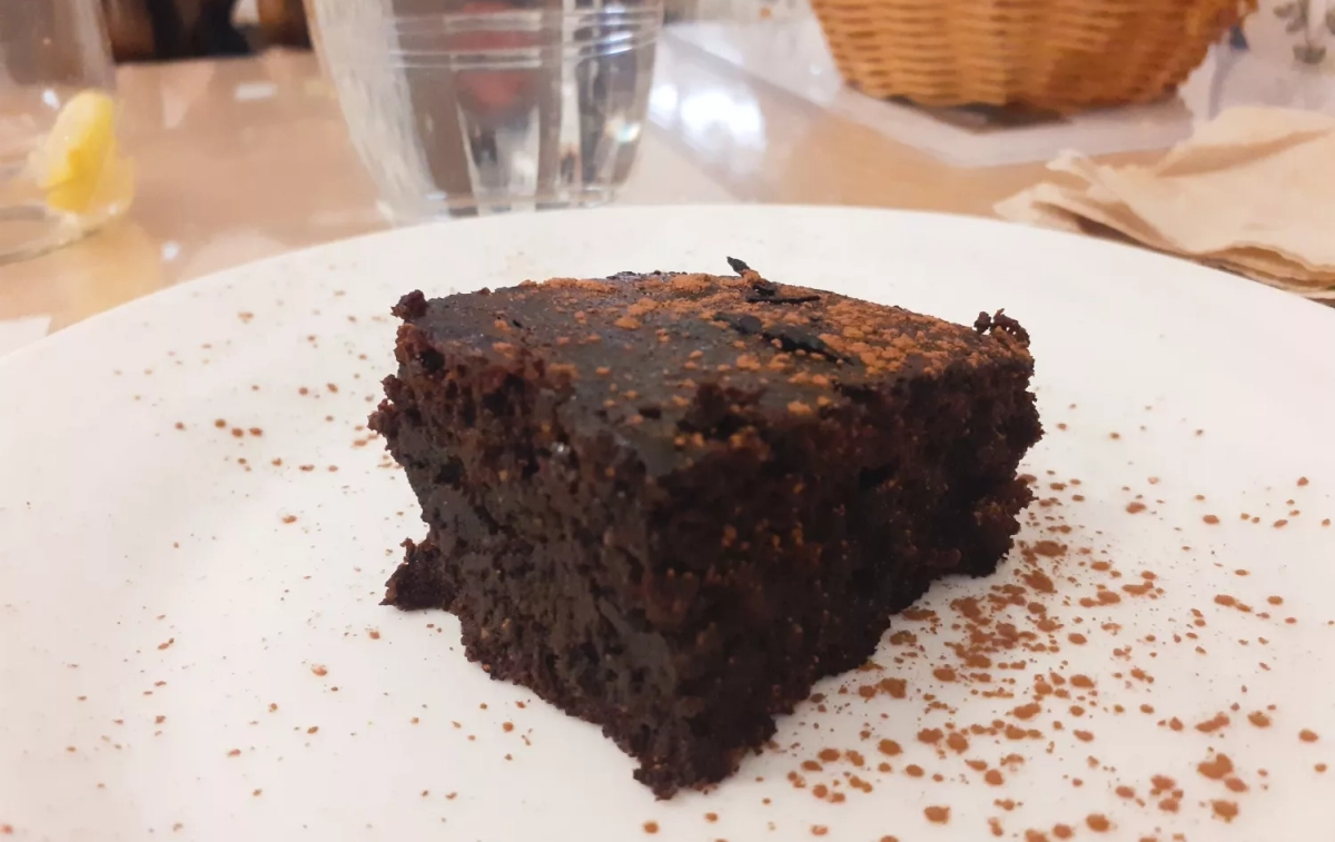 El brownie de El Fogón Verde / CG