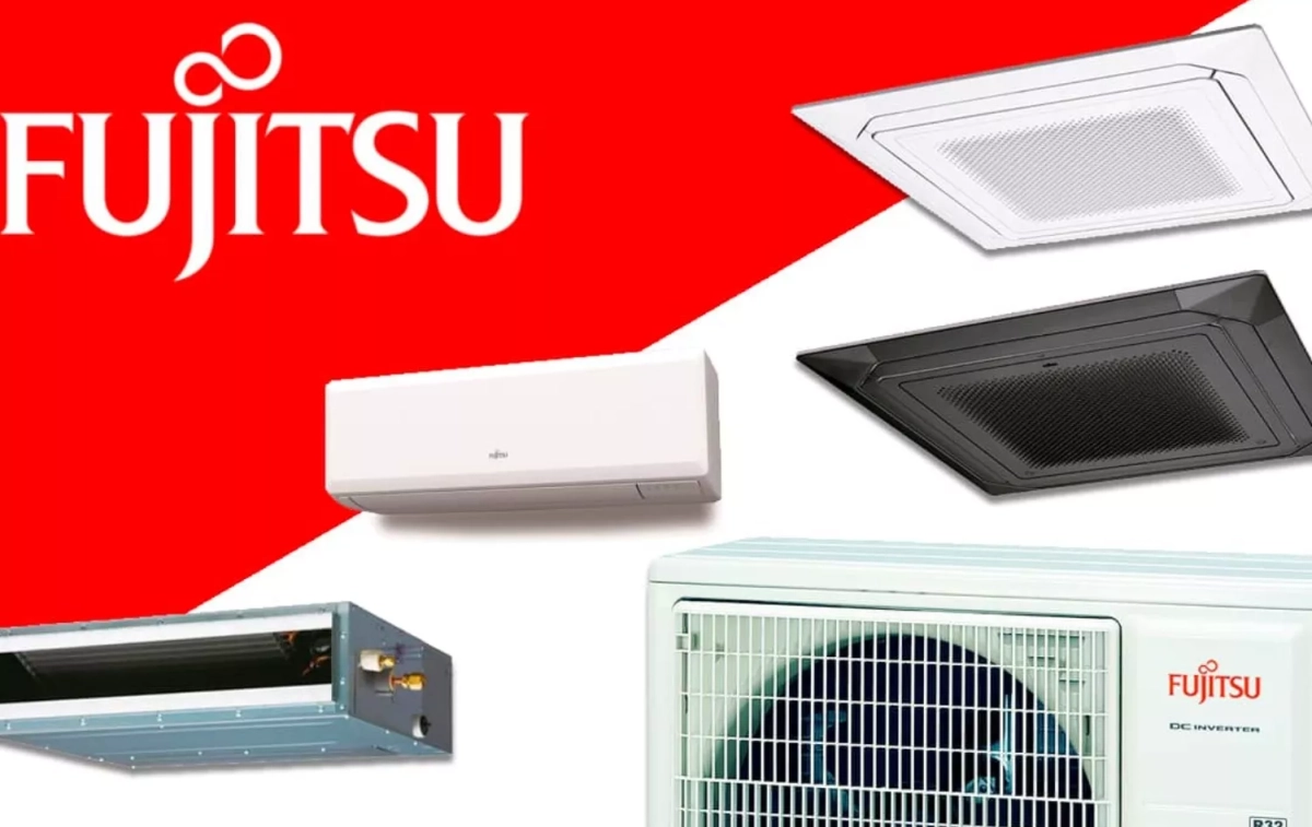 El aire acondicionado de Fujitsu   FUJITSU