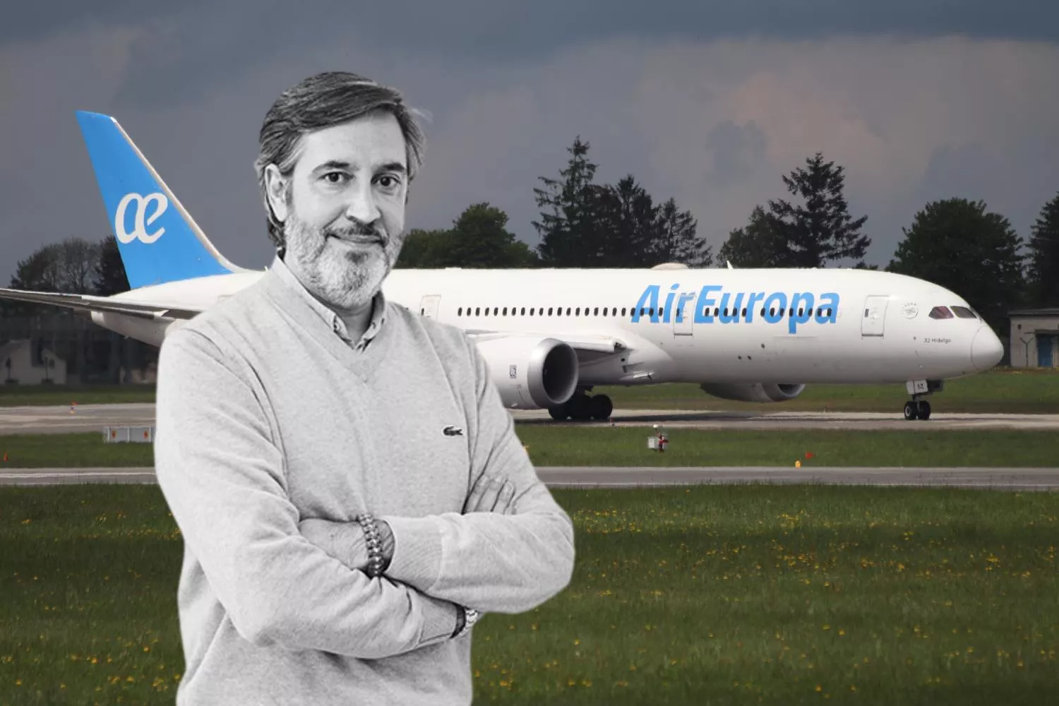 Saúl Herrero, director de ventas España en Air Europa / CG