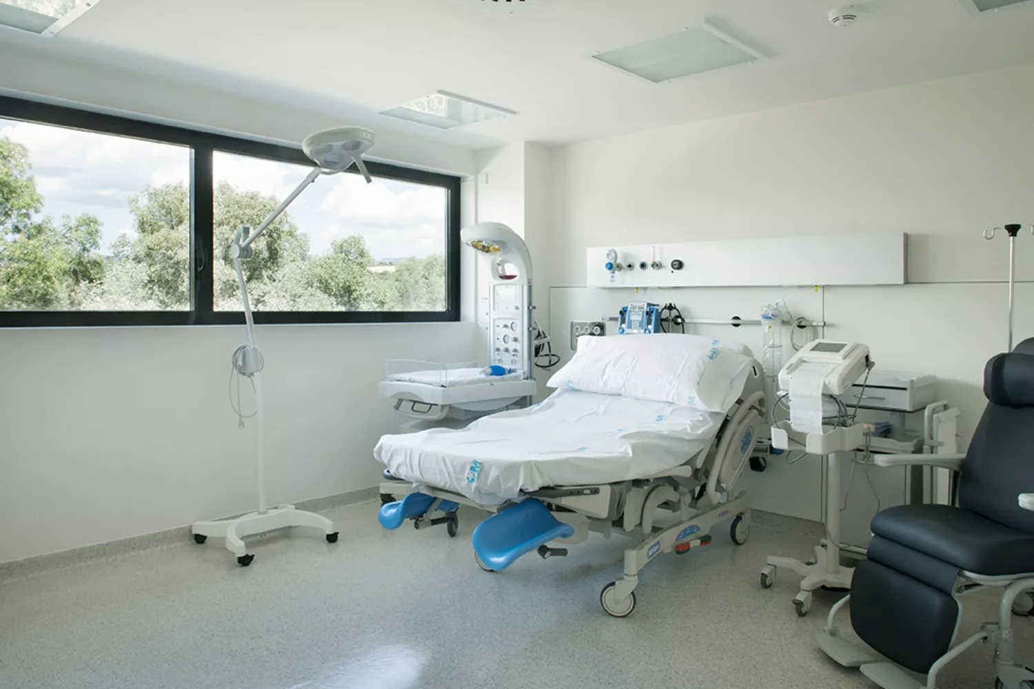 El interior de una cama del Hospital de Villalba / HGVILLALBA