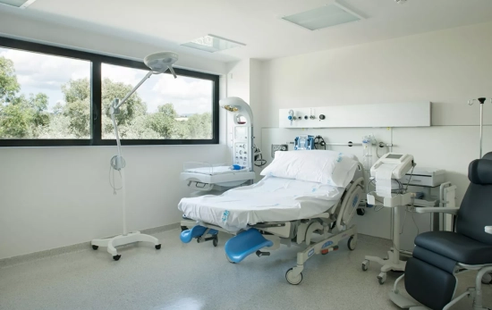 El interior de una cama del Hospital de Villalba / HGVILLALBA