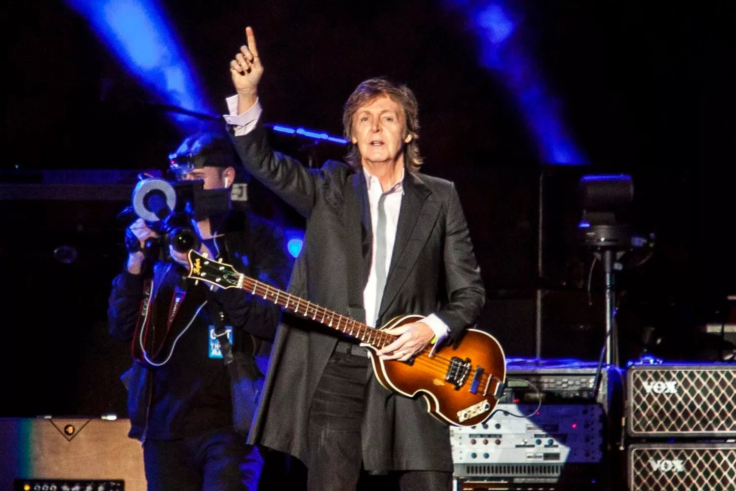 Paul McCartney durante un concierto / EP- AE