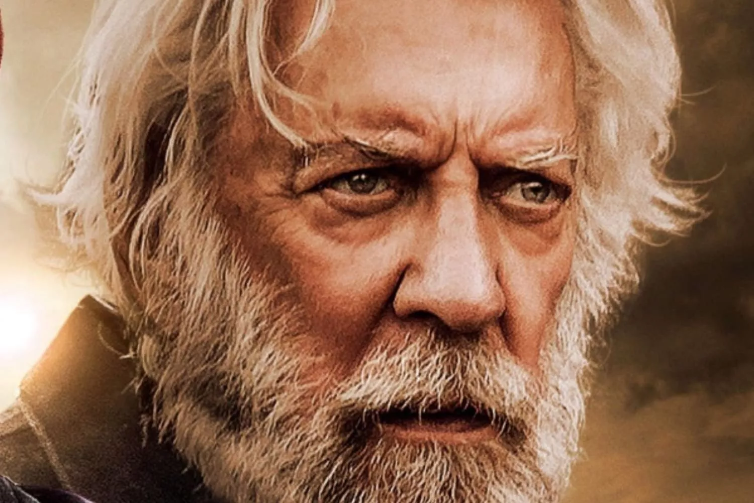 El actor Donald Sutherland