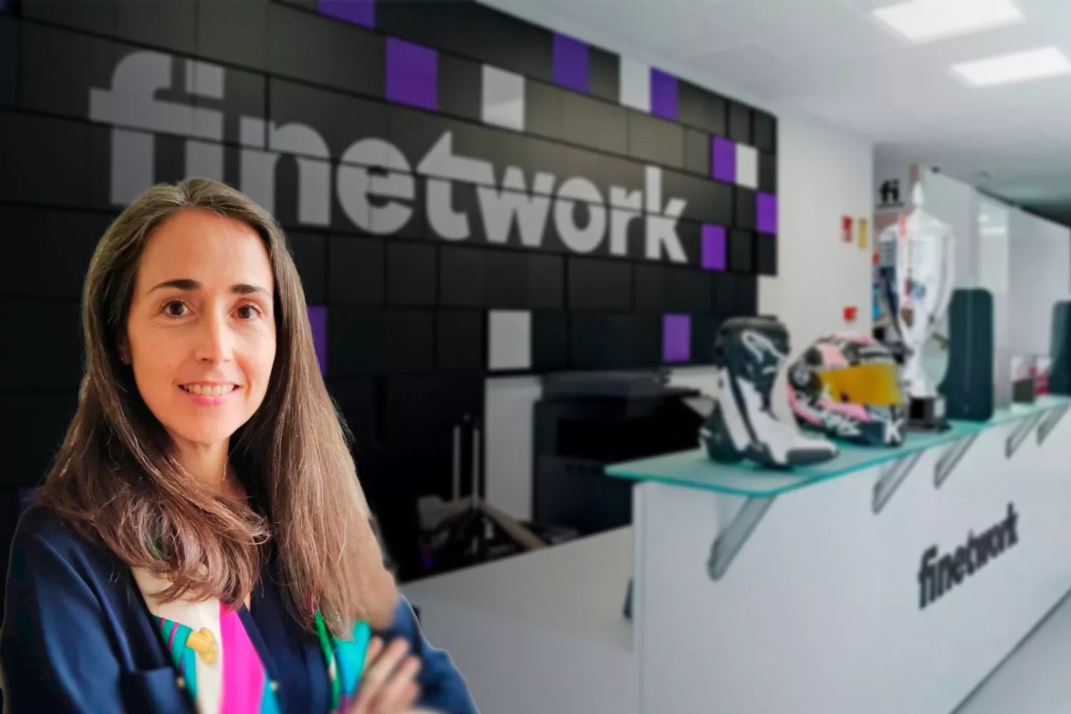 Mayte Alarcón Ruiz, la directora de experiencias de clientes en Finetwork / CG