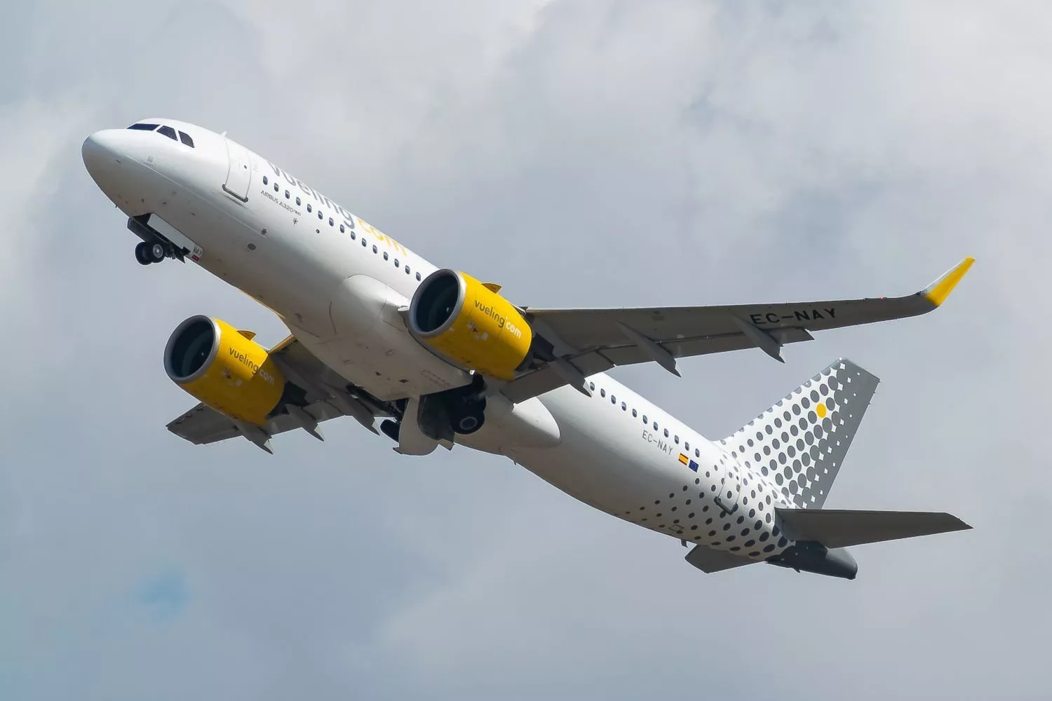 Un avión de Vueling / EUROPA PRESS - VUELING