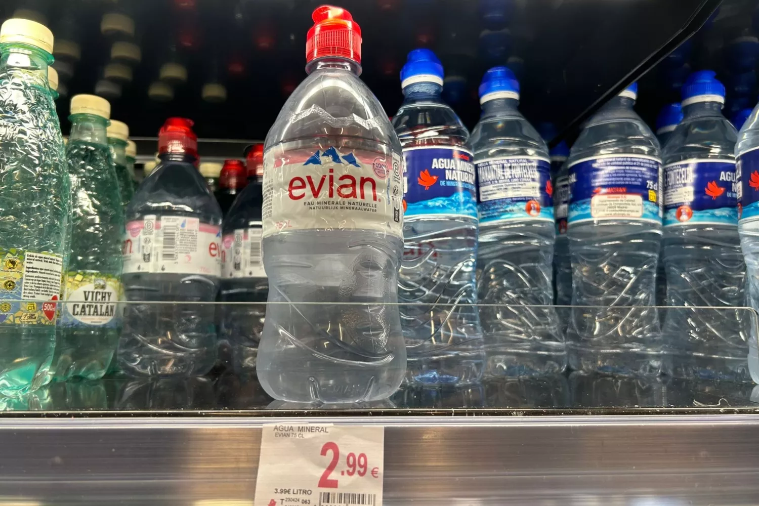 La botella de agua que cuesta 3 euros en Mi Alcampo / CG