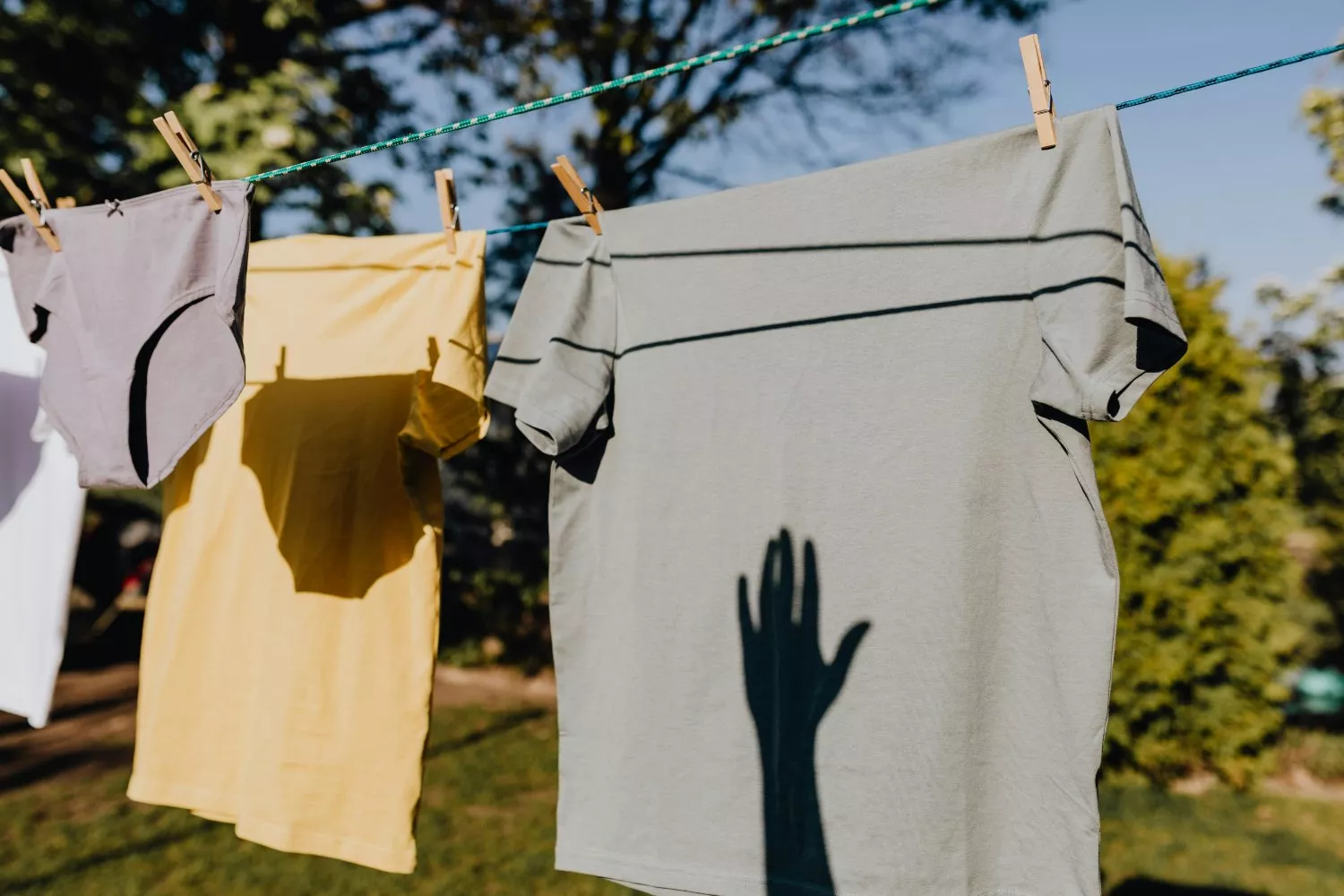 Varias prendas de ropa sin manchas que se han limpiado con un producto de Mercadona / PEXELS