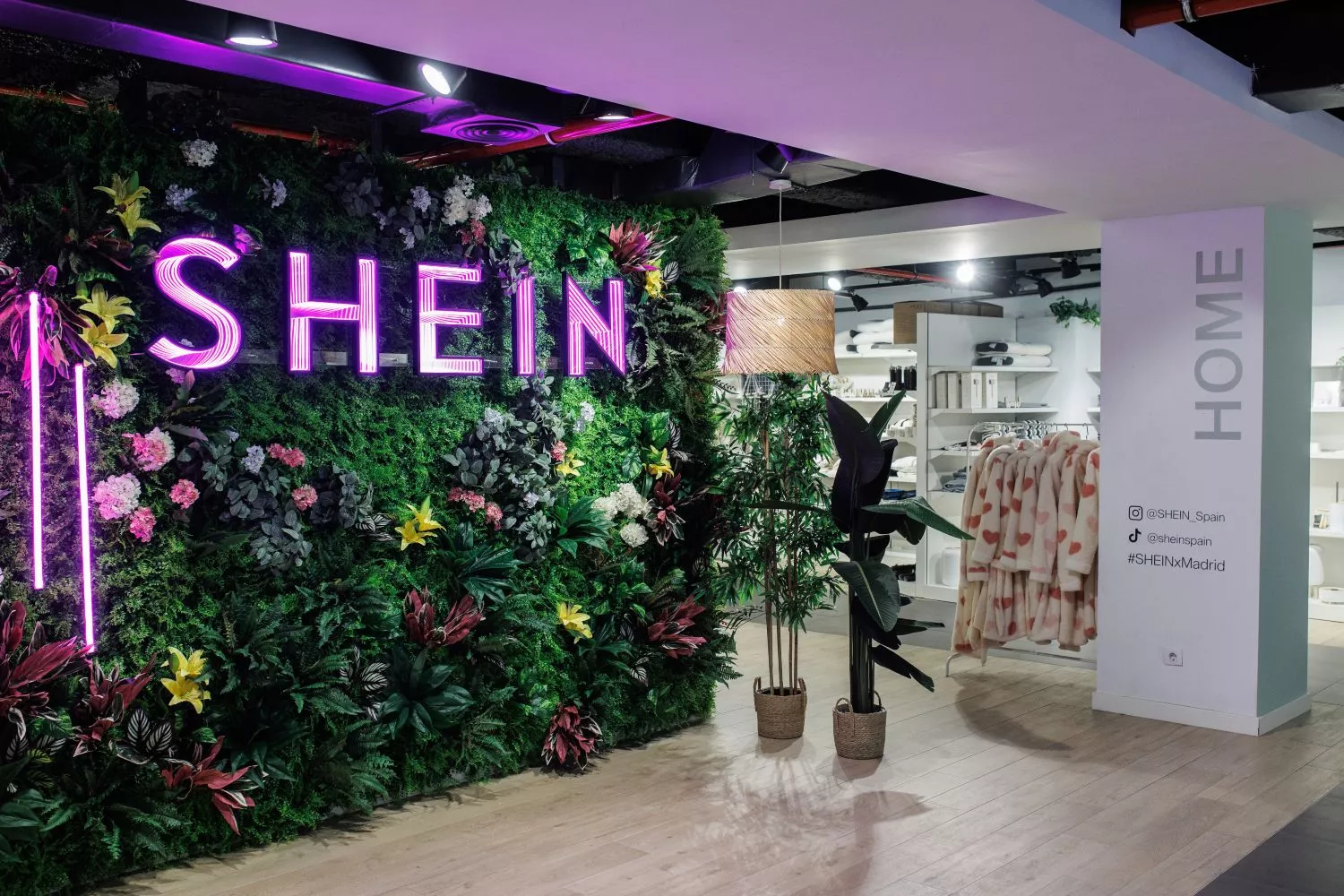 Una 'pop-up' de Shein /Alejandro Martínez Vélez - EP