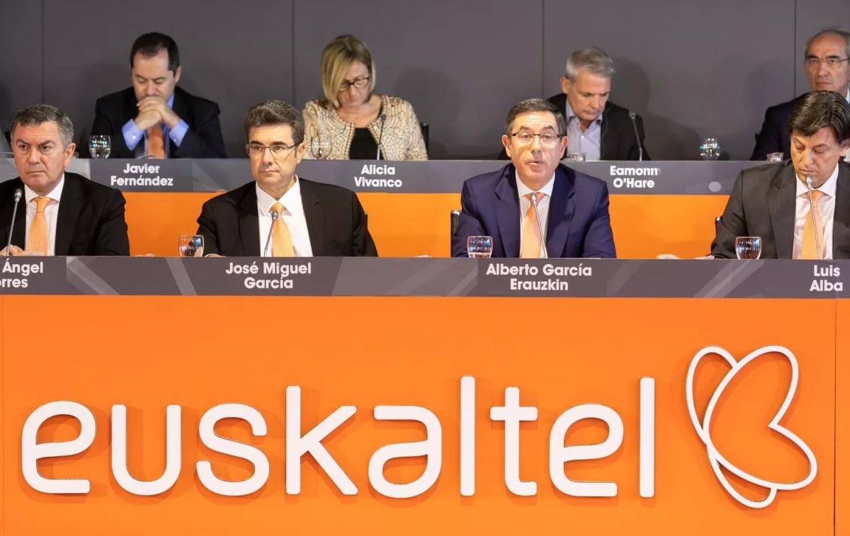 La Junta Directiva de Euskaltel en 2019 / EUSKALTEL