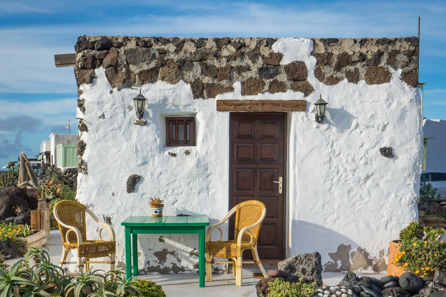 Una casa en la isla de Hierro, Canarias, una de las comunidades autónomas más seguras de España PEXELS