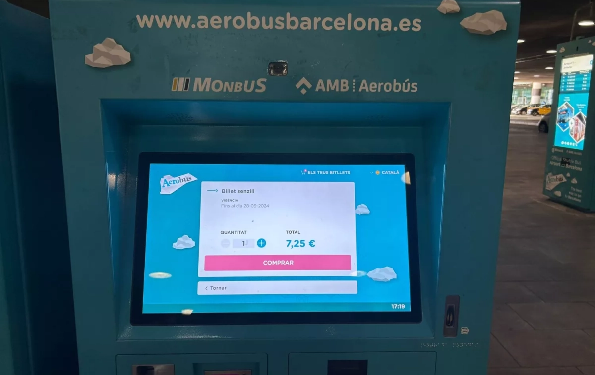 El precio del Aerobús CG