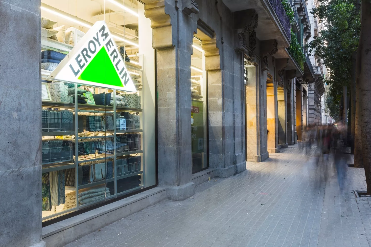 Una tienda de Leroy Merlin en Barcelona / EP