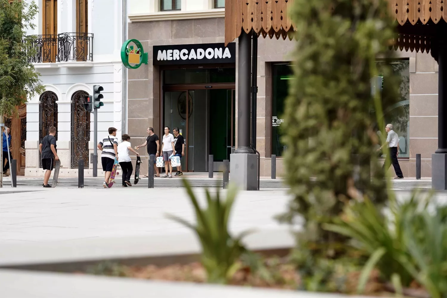 Un supermercado de Mercadona de Valencia / MERCADONA