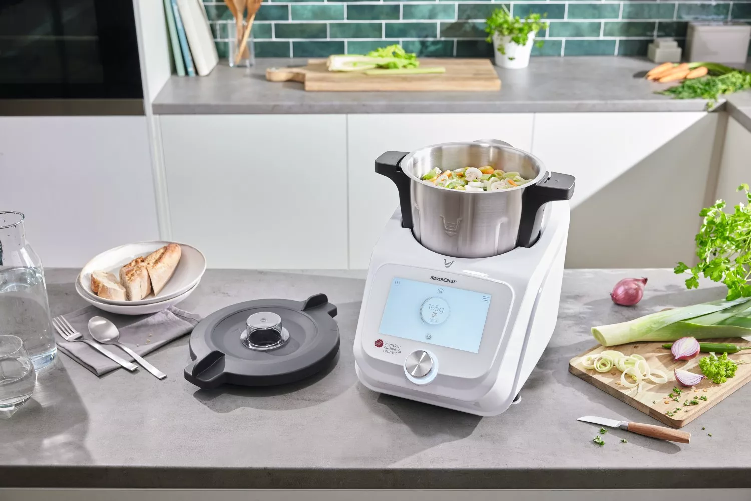 El robot Monsieur Cuisine de Lidl / LIDL