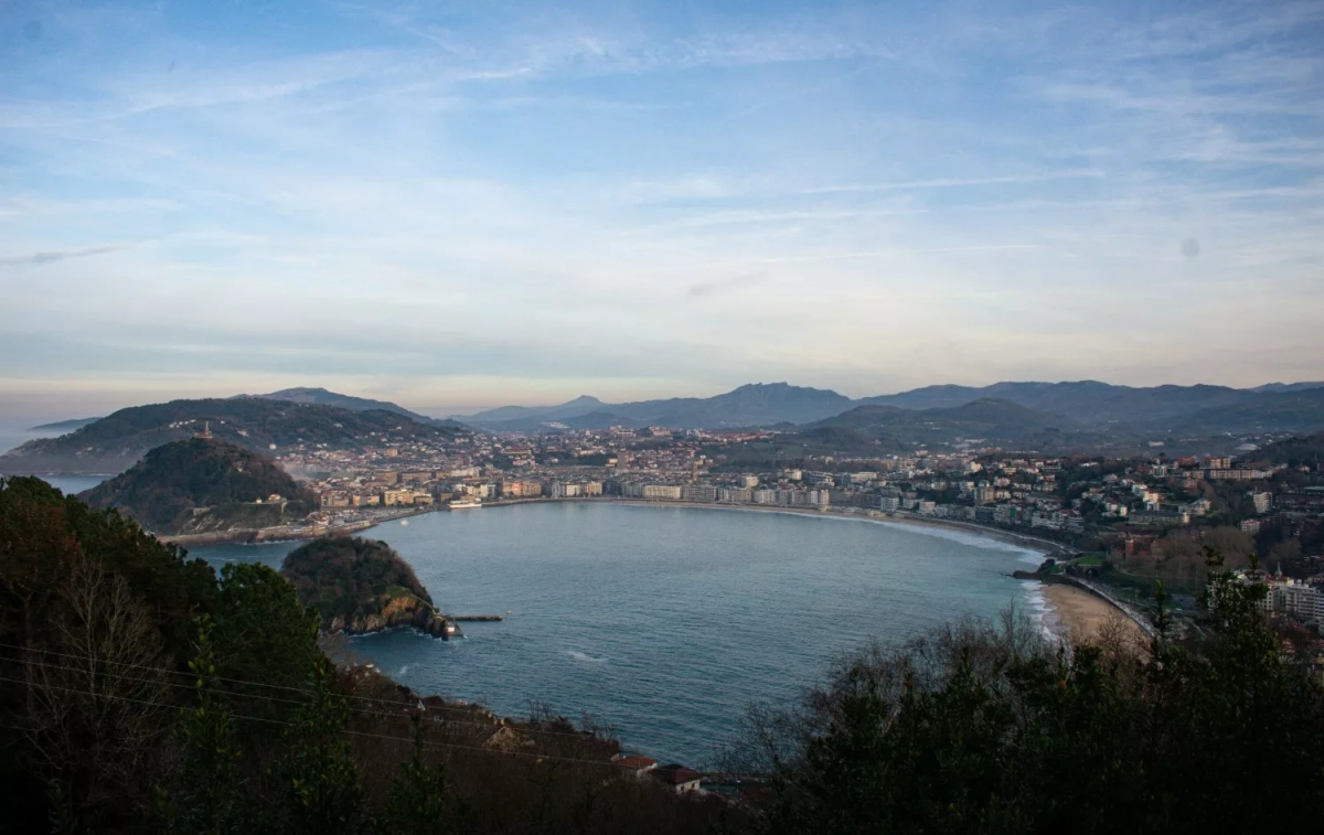 Playa de La Concha, en San Sebastián / UNSPLASH