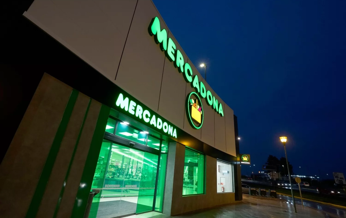 Fachada del supermercado Mercadona en Gines (Sevilla) / EP