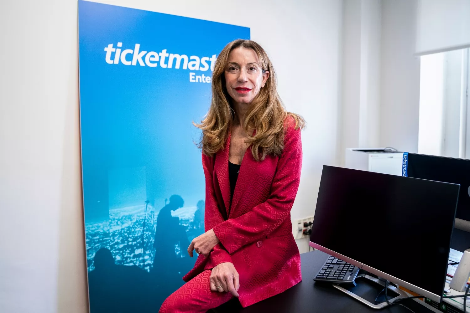 Ana Valdovinos, diretora-geral da Ticketmaster / A. PÉREZ MECA - EP