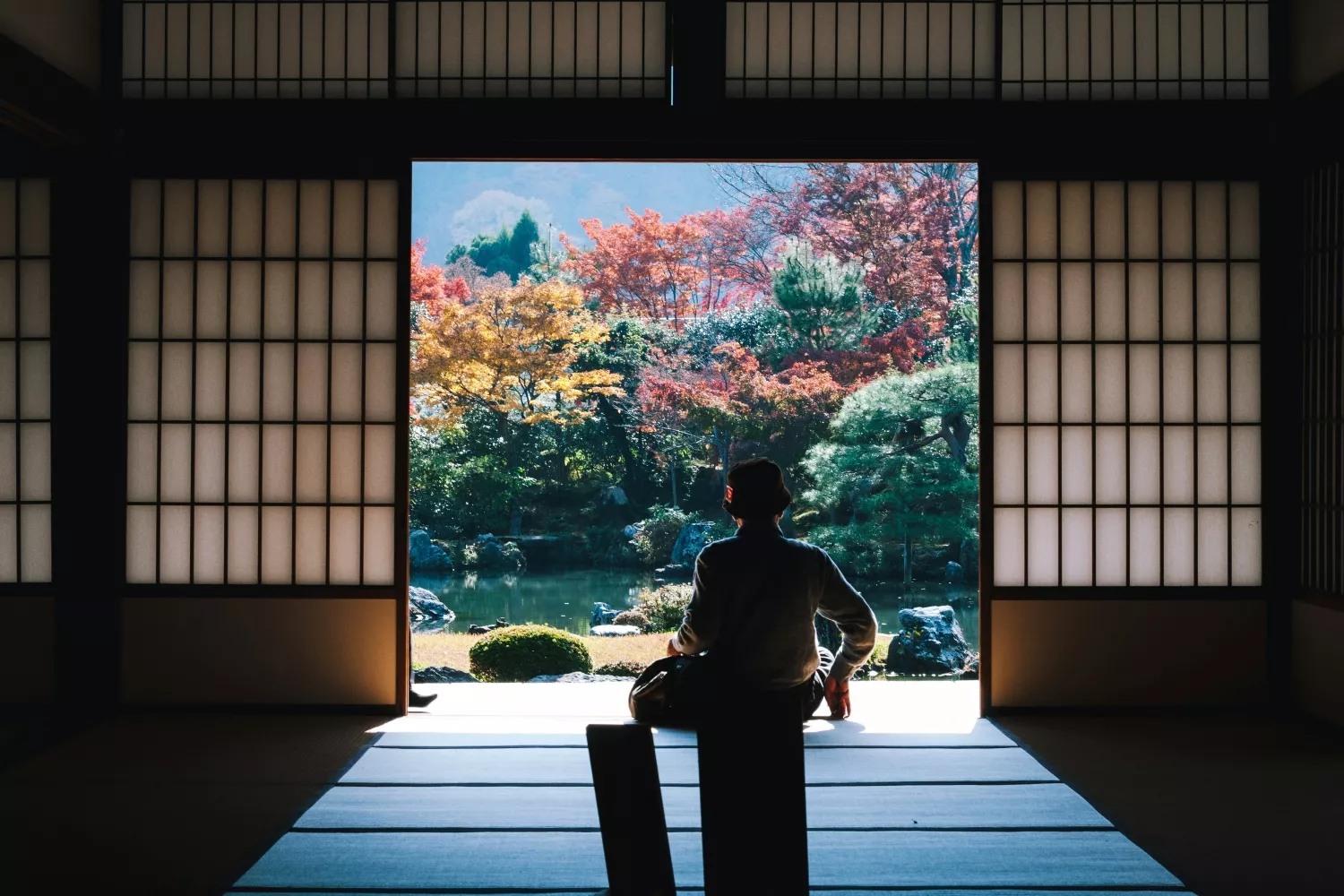 Una persona practica el hansei, el sencillo método japonés para vencer la pereza / UNSPLASH