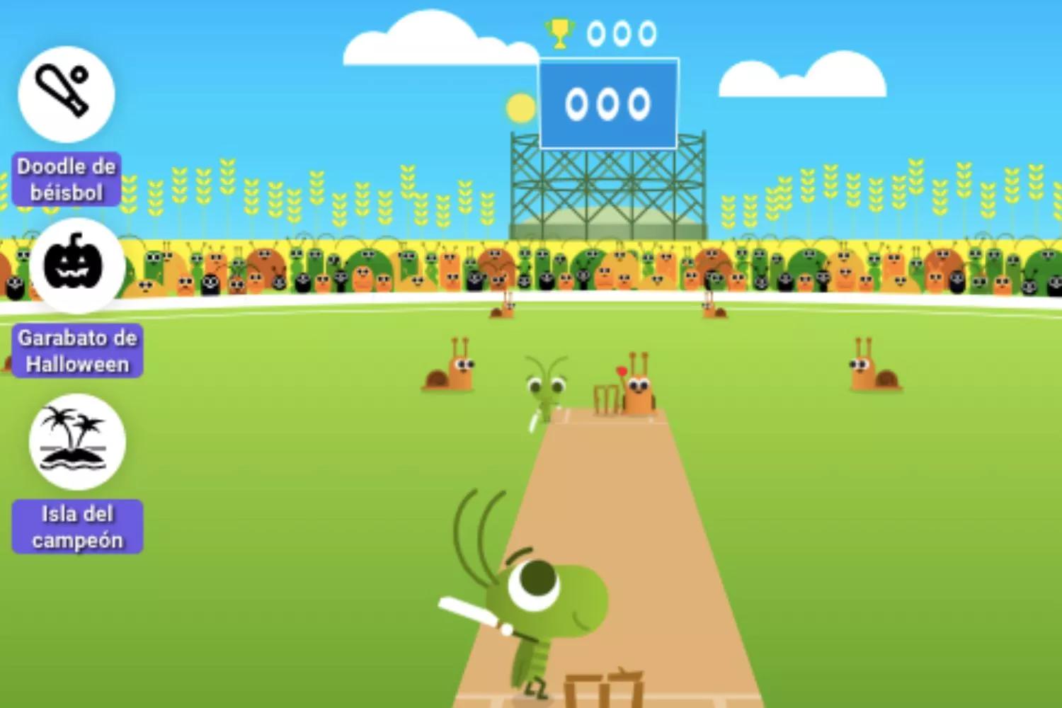 Doodle Cricket / GOOGLE 