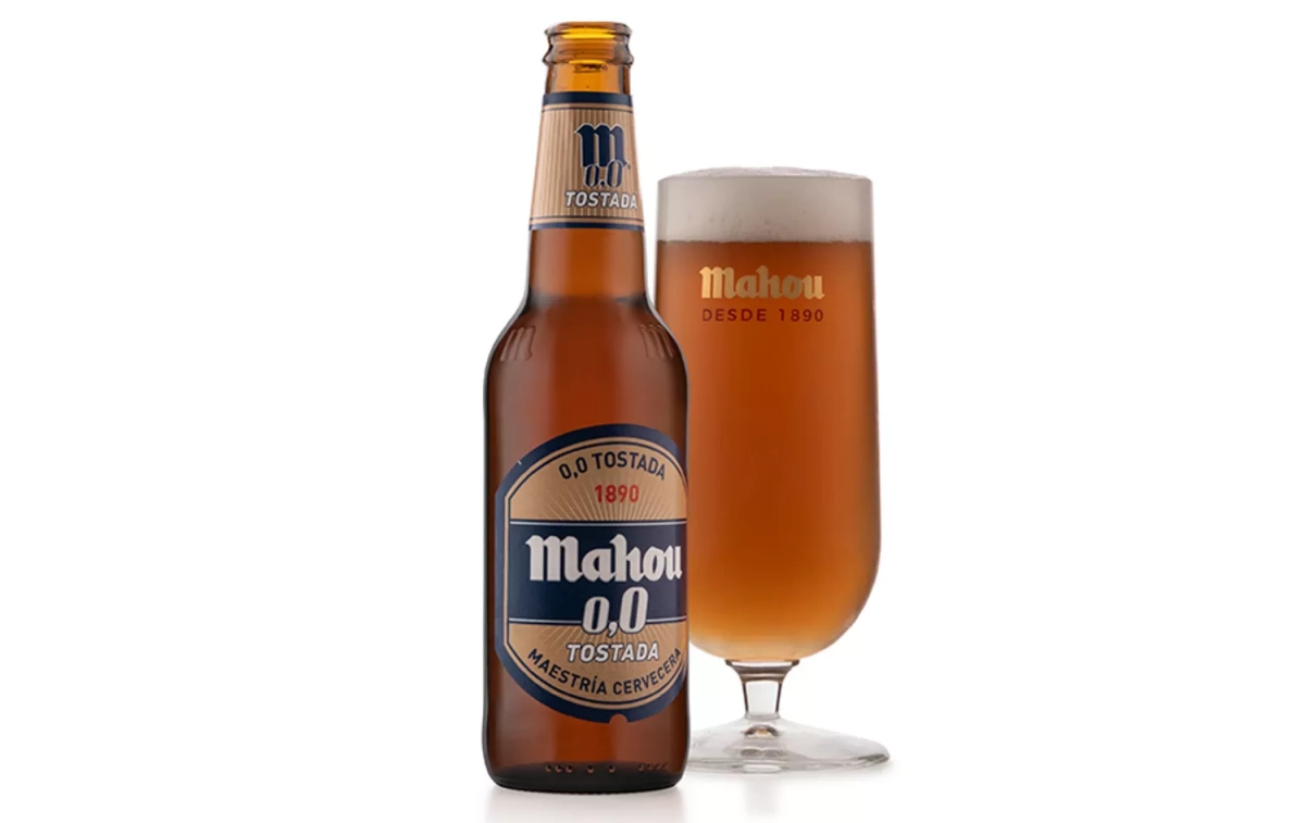 La Mahou 0,0 tostada / MAHOU