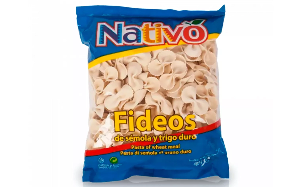 Los fideos afectados por la presencia de soja sin etiquetar / AESAN