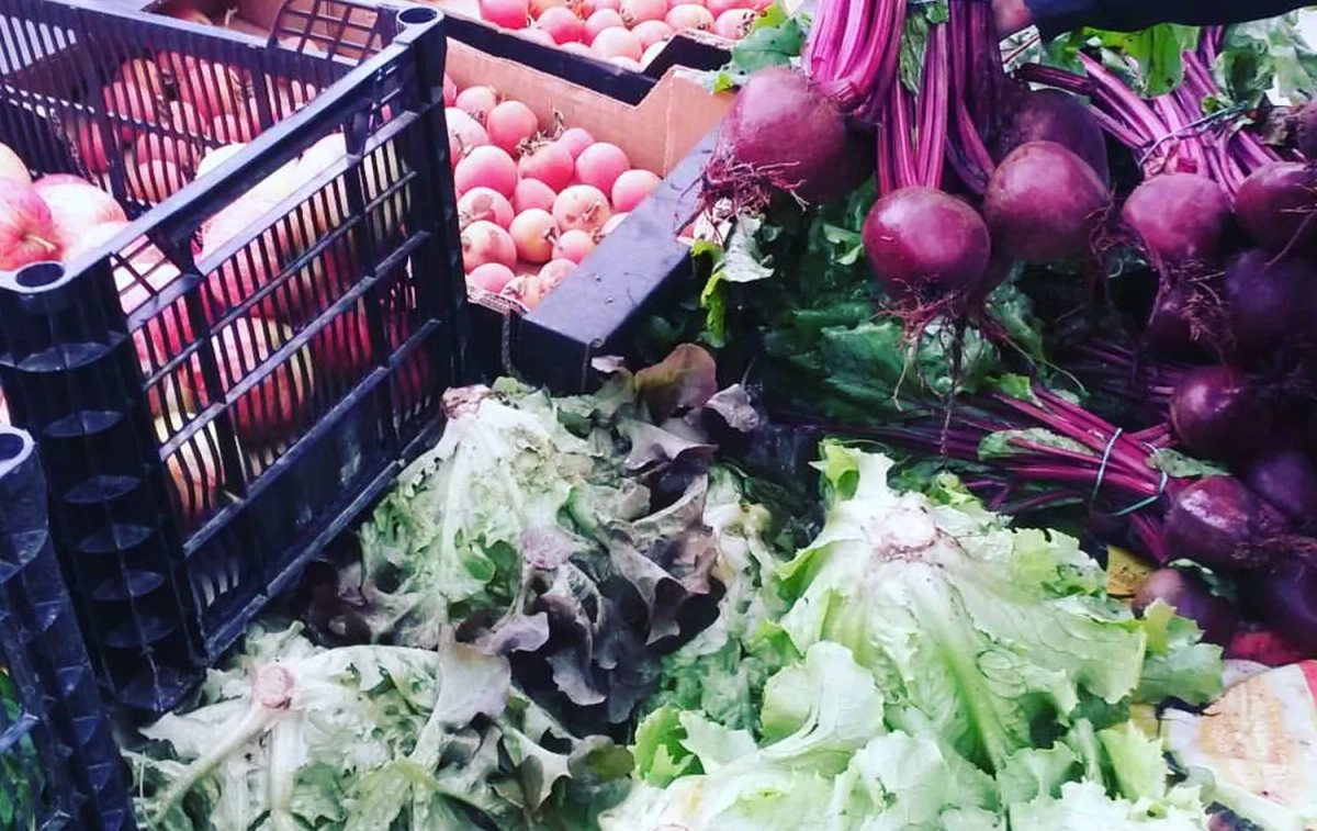 Productos ecológicos en la tienda de La Rural de Collserola / FACEBOOK