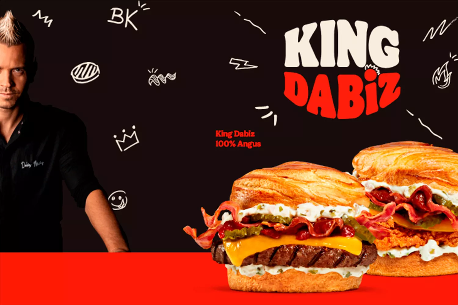 Las hamburguesas de Dabiz Muñoz para Burger King / BURGER KING