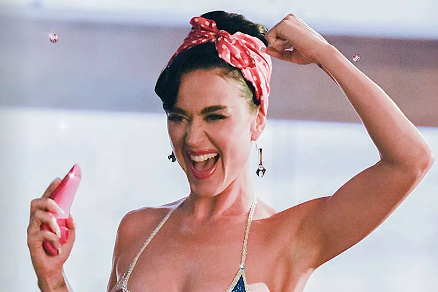 Katy Perry con el succionador Womanizer / KP