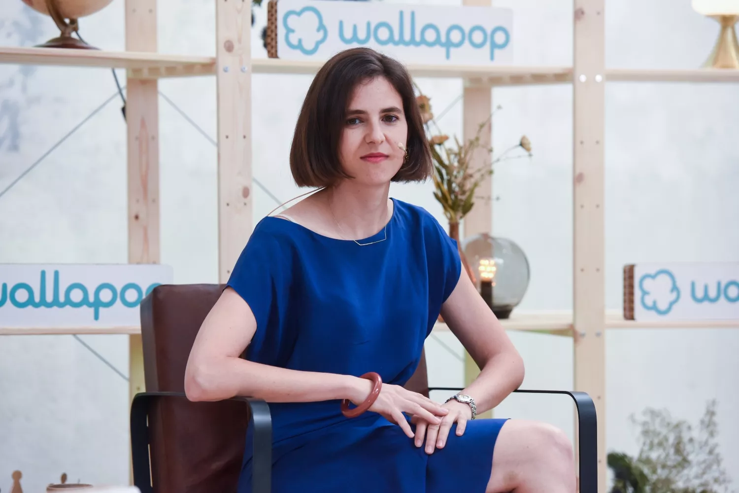 La directora de marketing de Wallapop, Olivia Calafat / GUSTAVO VALIENTE - EP