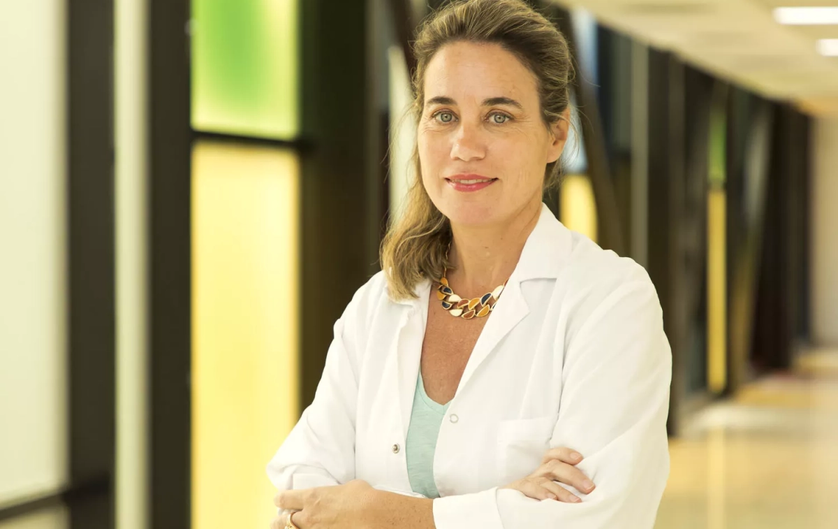 La doctora Irene Rubio Bollinger