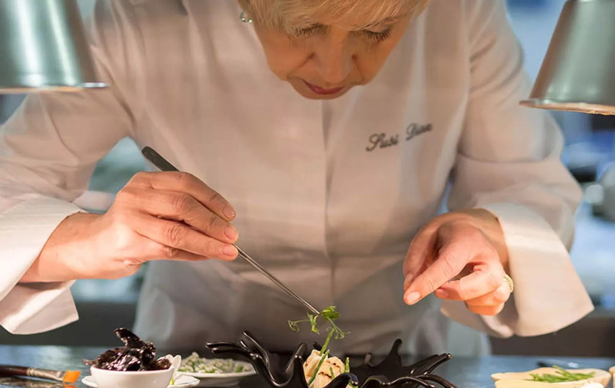 La chef Susi Díaz en acción / LF