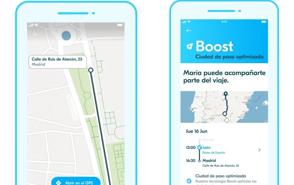 La función Boost de BlaBlacar / EP