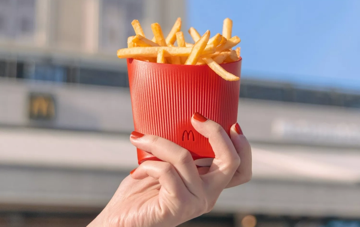 Patatas fritas de McDonald's / UNSPLASH