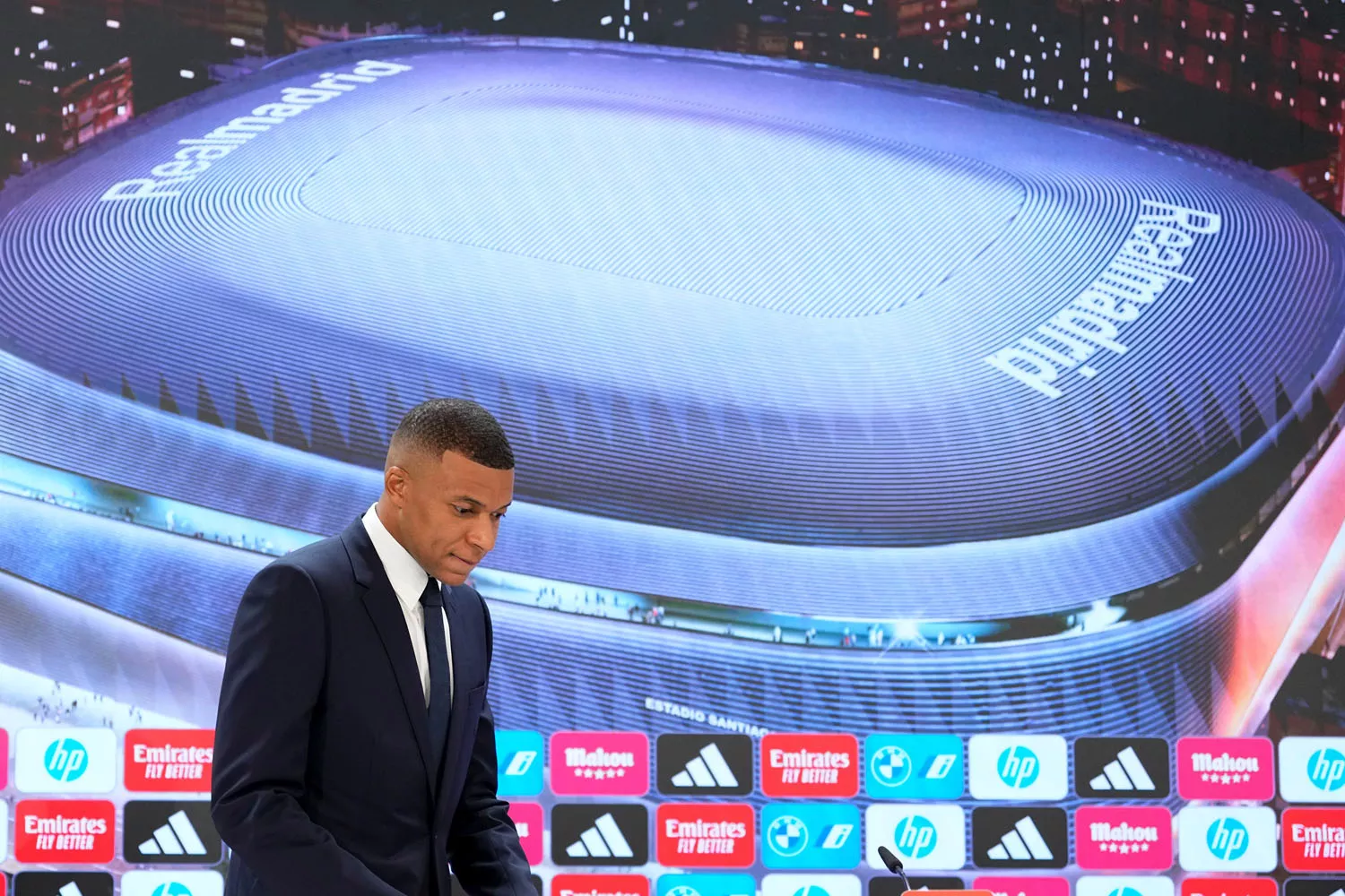 Kylian Mbappé el día de su presentación como nuevo jugador del Real Madrid / AFP7 - EUROPA PRESS