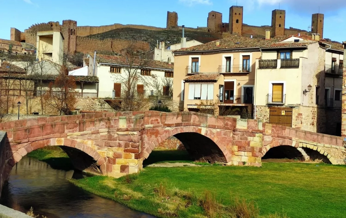 Vista de Molina de Aragón / TURISMO MOLINA DE ARAGÓN