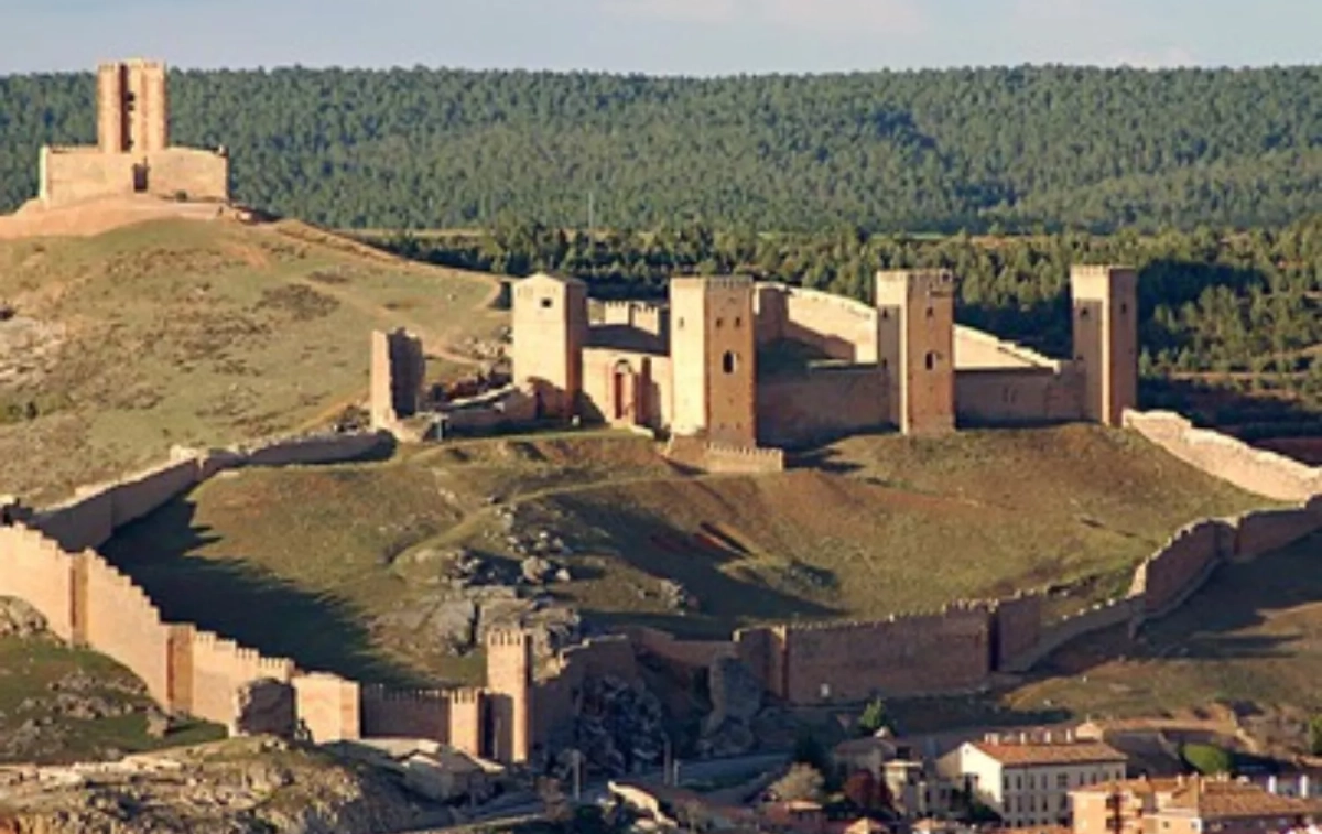 El castillo de Molina de Aragón / TURISMO CASTILLA LA MANCHA