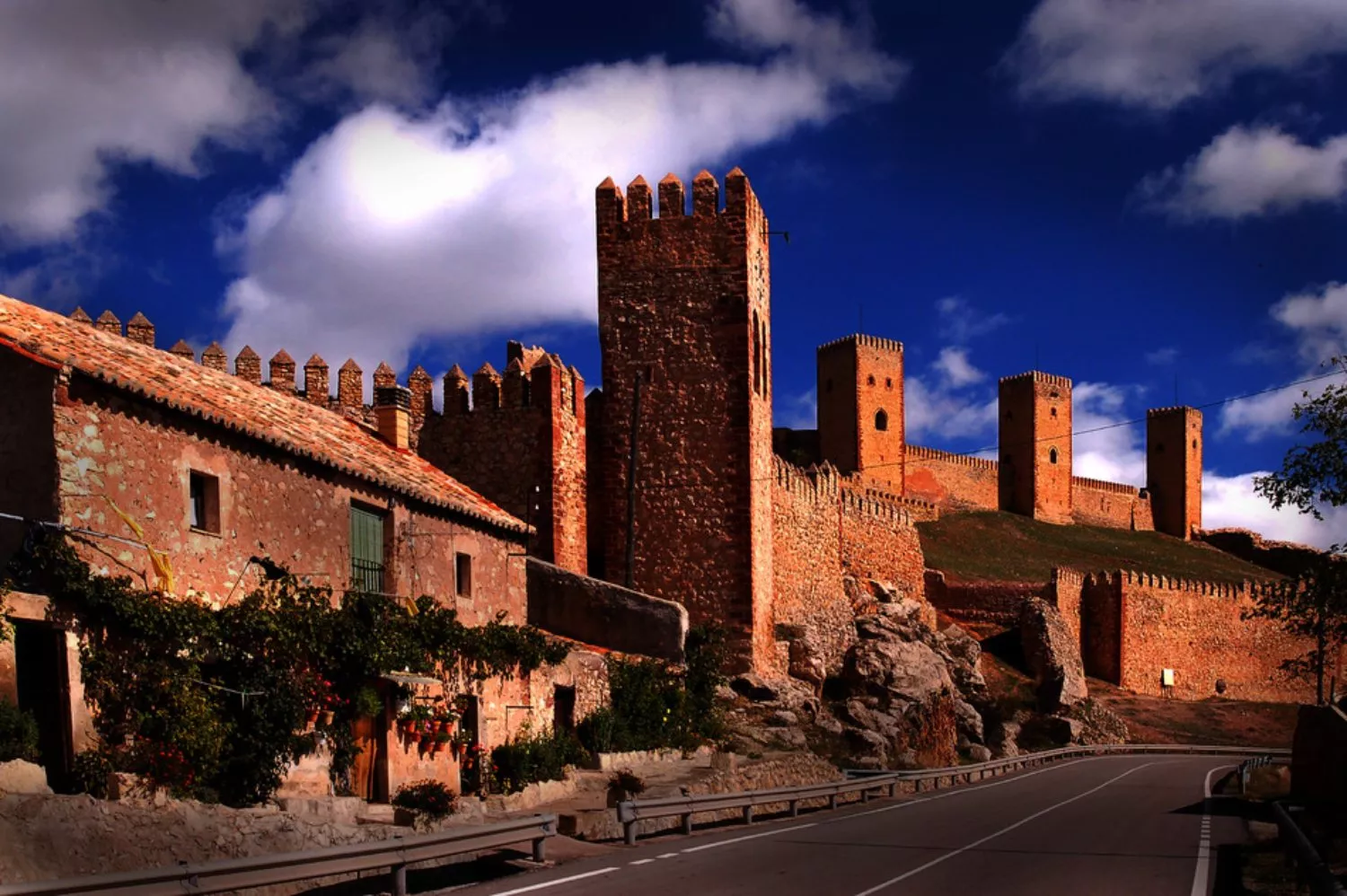 Molina de Aragón, en Guadalajara, uno de los pueblos en los que escapar de la ola de calor / TURISMO DE CASTILLA LA MANCHA