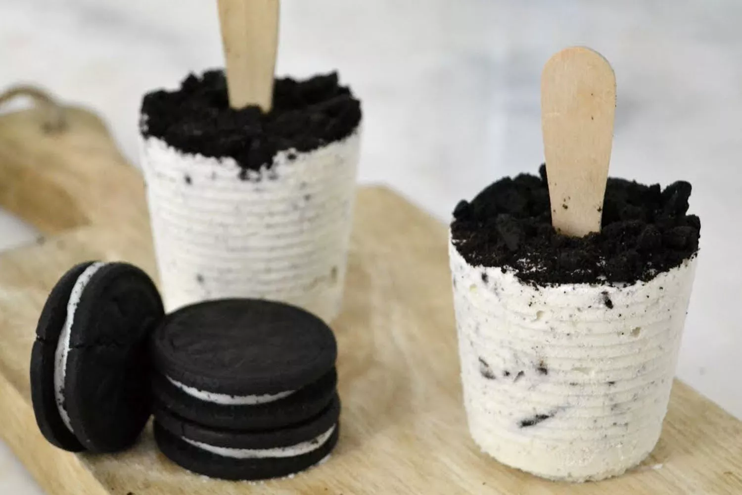 Helado casero de Oreo / YOUTUBE