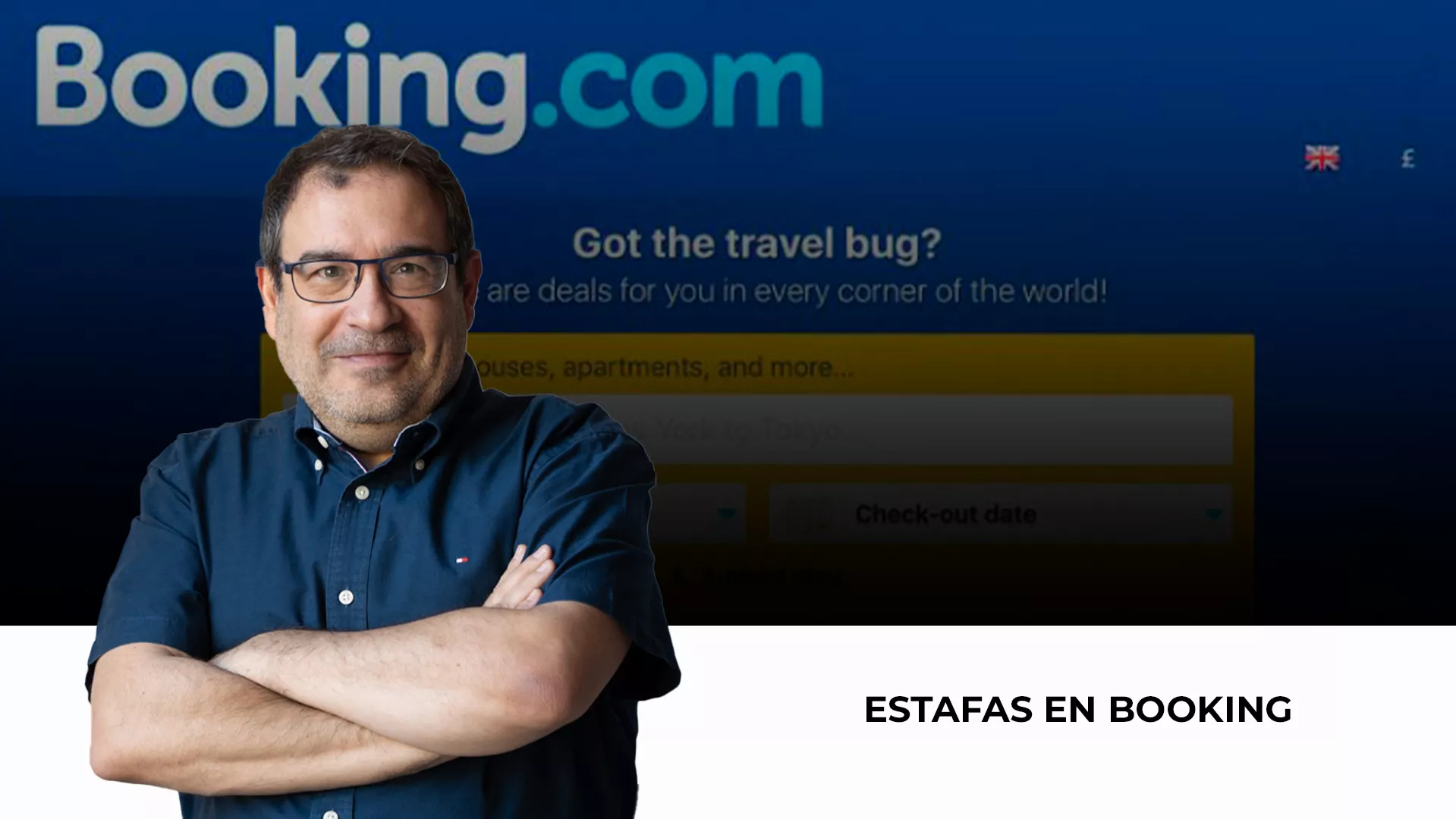 El videoblog de Alejandro Tercero, sobre las estafas en Booking / CG