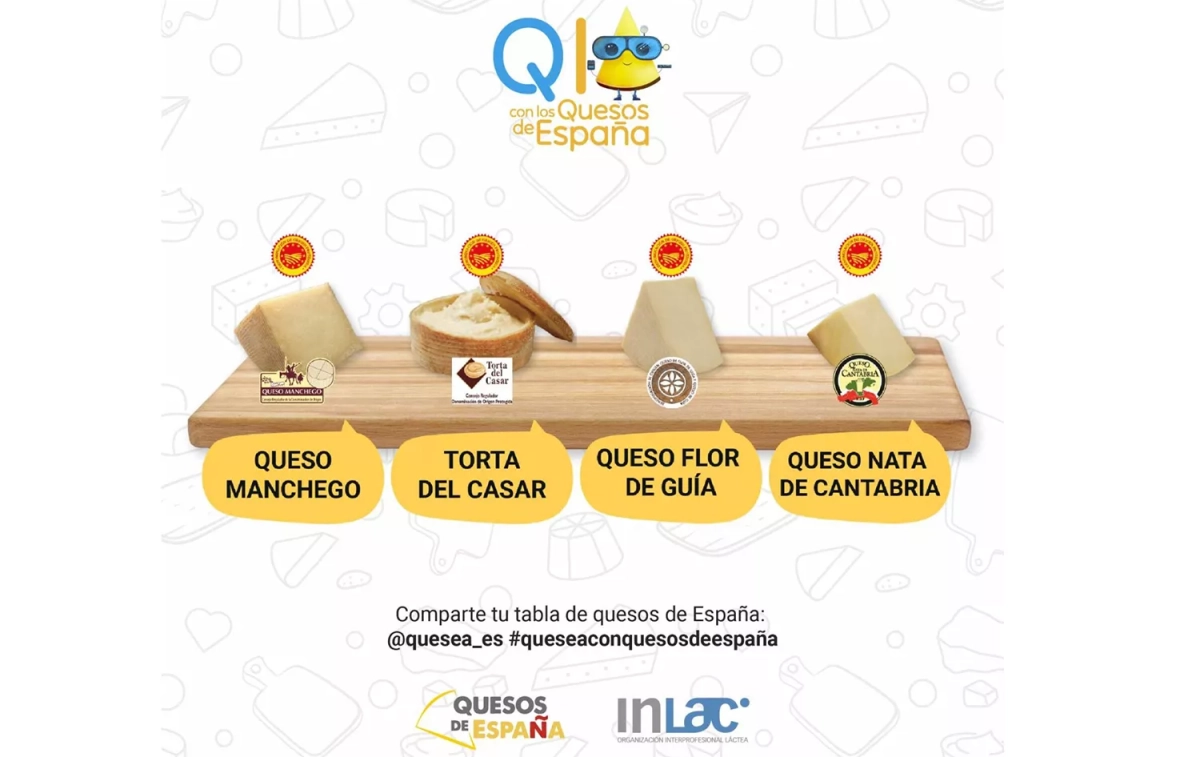 Una tabla de quesos personalizada / QI