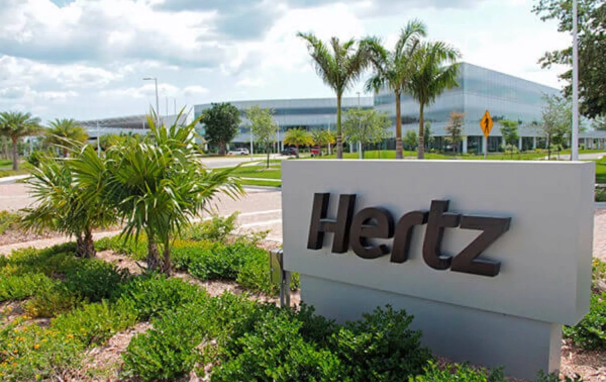 Logo de Hertz / HERTZ