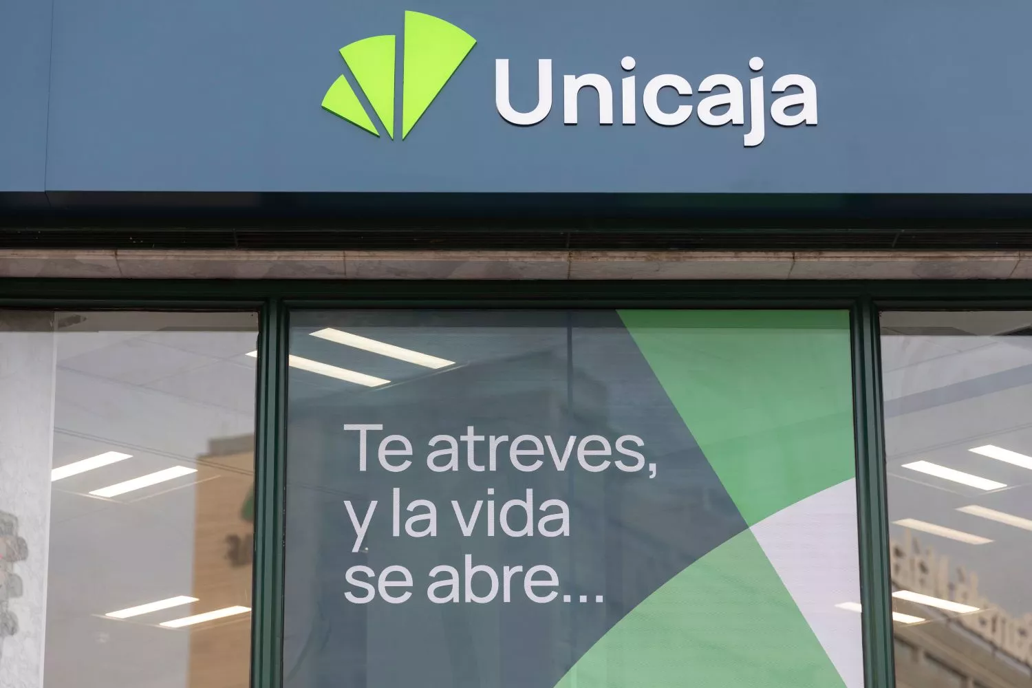 Un edificio de Unicaja / UNICAJA